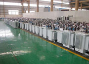 许昌油浸式变压器成品车间