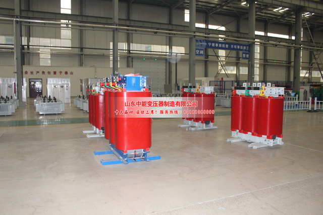 许昌1000KVA干式变压器