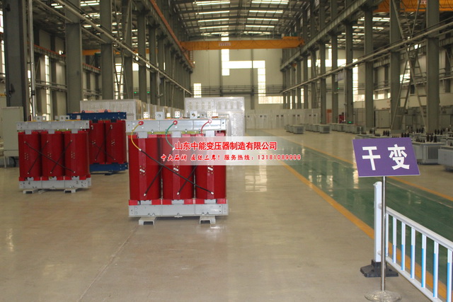 许昌1000KVA干式变压器